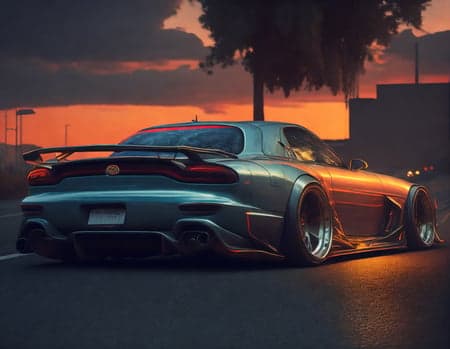 RX 7 FD - Image 3