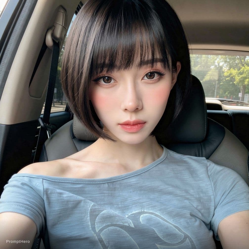 AI generated: korean singer Jennie Kim