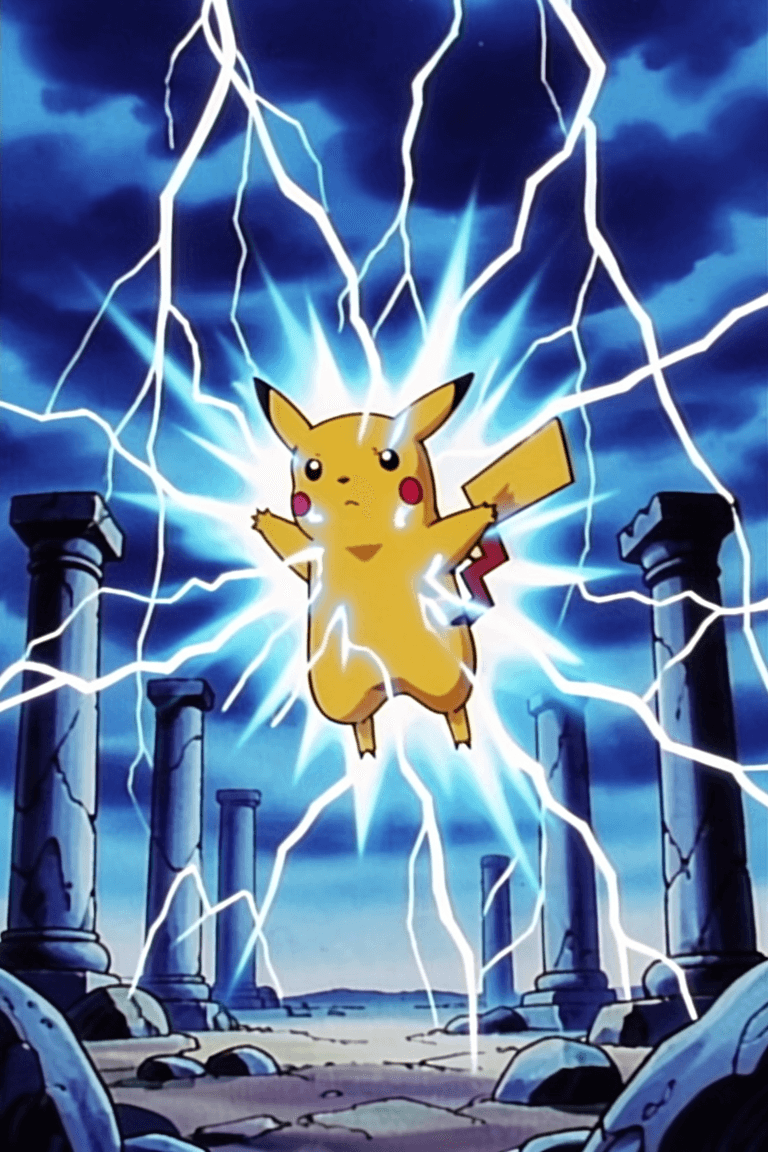 Pokemon retro anime style (1997) - Image 2
