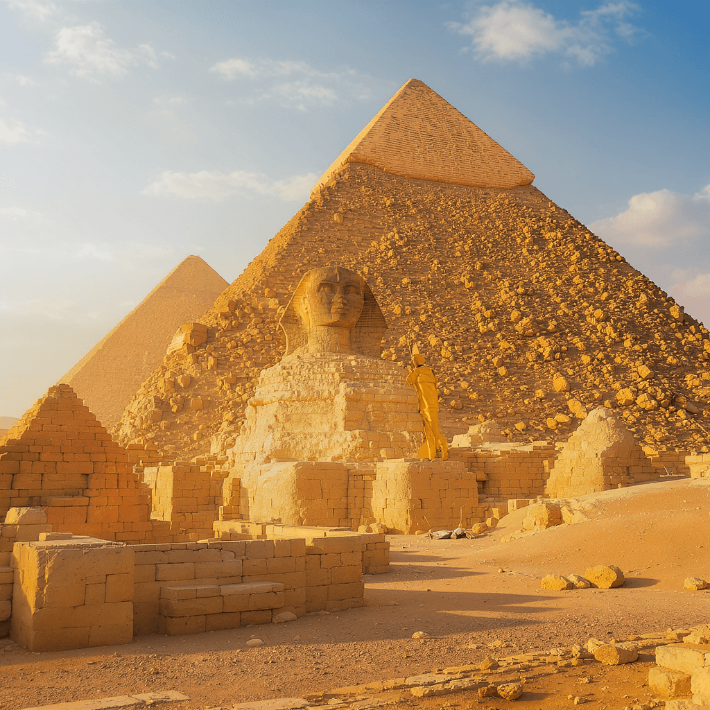 AI generated: 4k HD highly detailed realistic image of the Kingdom of Kush