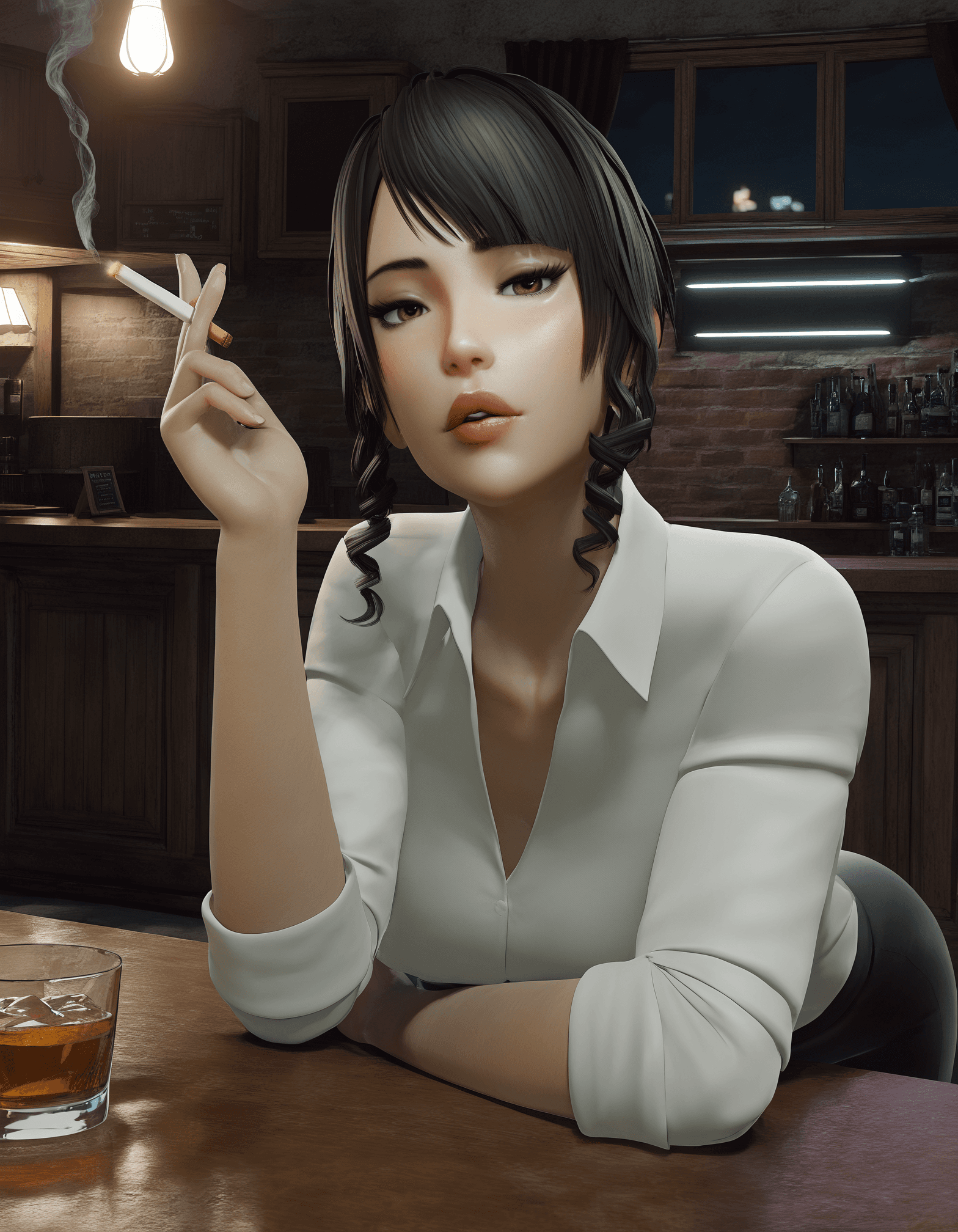 X3D style (NoobAI-XL Epsilon Illustrious / V-pred) (V3 update!)
