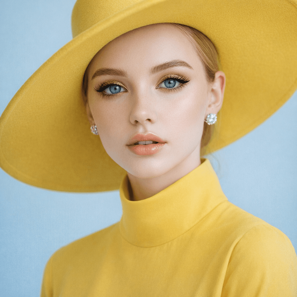 AI generated: {
  "subject": {
    "type": "portrait",
    "gender": "female",
    "age": "young adult",
    ...