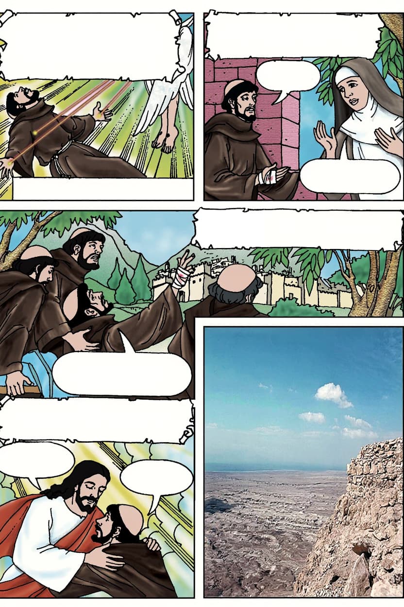AI generated: Generate this image I uploaded and create a stylized comics effects, same format and frames with bla...