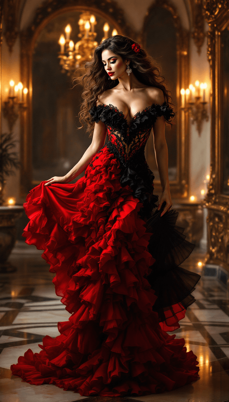 AI generated: Passionate Flamenco 
