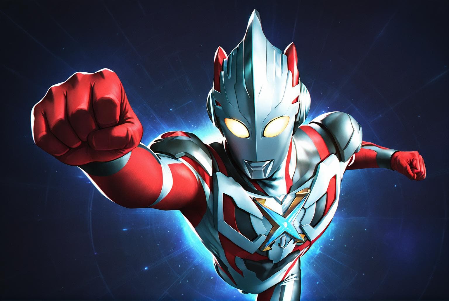 Ultraman X
