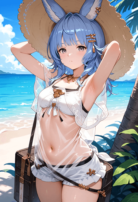 【3outfit】Tikoh (granblue_fantasy),ティコ（グランブルーファンタジー）