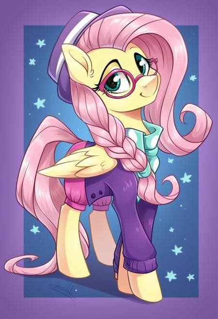 My Little Pony/MLP G4 Fluttershy, clothes
