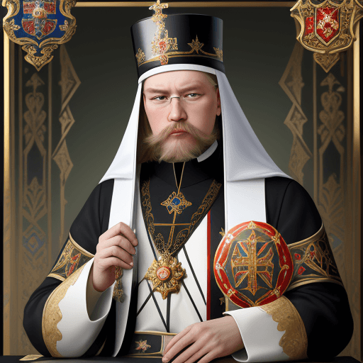 AI generated: Holy Regent of Holy Russia Sergei Taboritsky