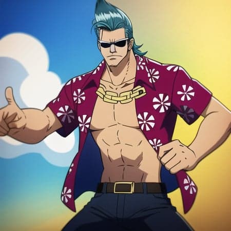 Franky Pre-TS - One Piece (LoRA)