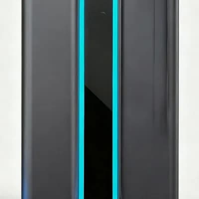 AI generated video: 2 sleek, futuristic authorization devices are displayed in a clean, minimal environment.

The 2 devi...