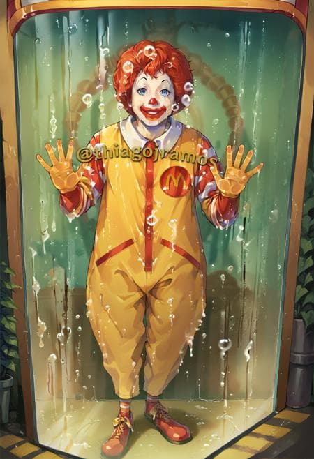 Ronald McDonald - LoRa - Pony