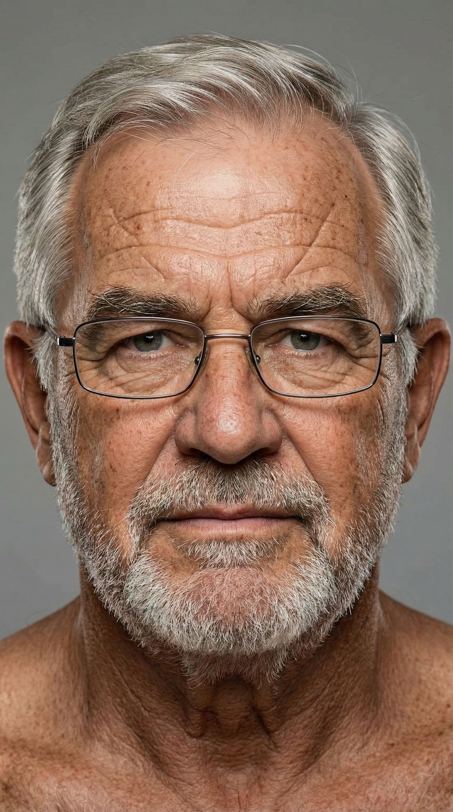 AI generated: [IMAGE REFERENCES: use ALL uploaded images as FACE references ONLY. 
TASK: merge/blend the facial fe...