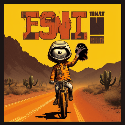 AI generated: A retro Grunge Comic style poster, E.T. the extraterrestrial Character like an I want You or the arm...