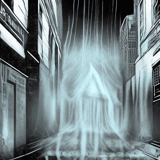 AI generated: The Veil of Doubt: A shroud of uncertainty and fear that hangs heavy in the air, obscuring the path ...