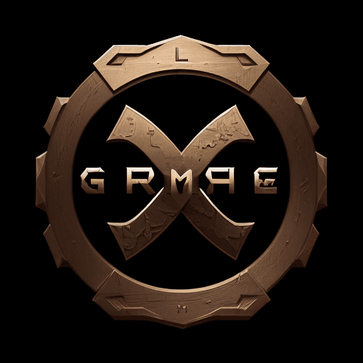 AI generated: create logo use the letter "L" in the middle, gaming, masterpiece, best quality, highly detailed, da...