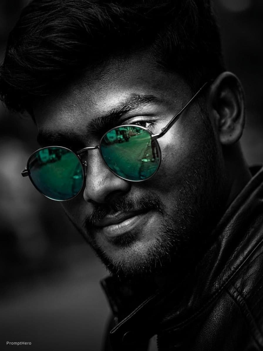 AI generated: {
  "image_request": {
    "prompt": "A photorealistic, ultra-close angled portrait of the provide...