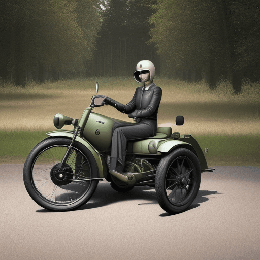 AI generated: logo brand for "alternative sidecar" a sidecar company in France that commercialize the precision br...