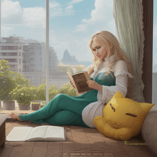 AI generated: картинка для дитячої книги, монетка дивиться на будівлю магазину іграшок
