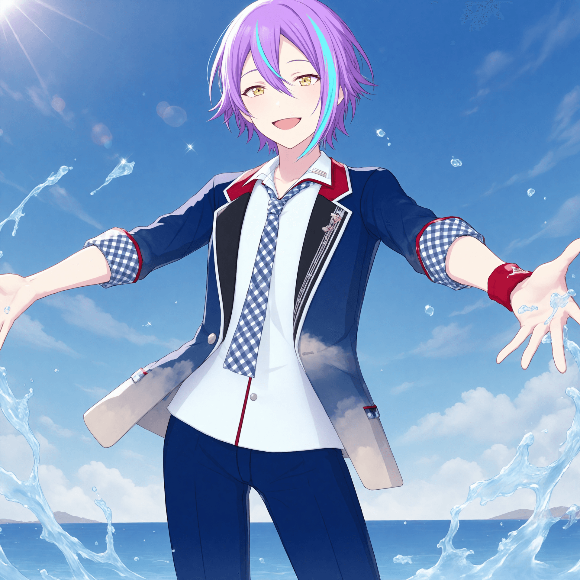 Lapis Sky Blazer / Project SEKAI - Image 1