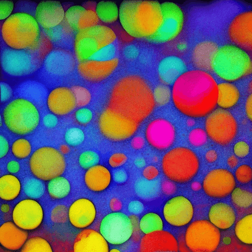 AI generated: Colors lose their vibrancy, joy fades, leaving a hollow world