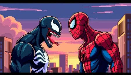 90s Retro Console Graphics Maker