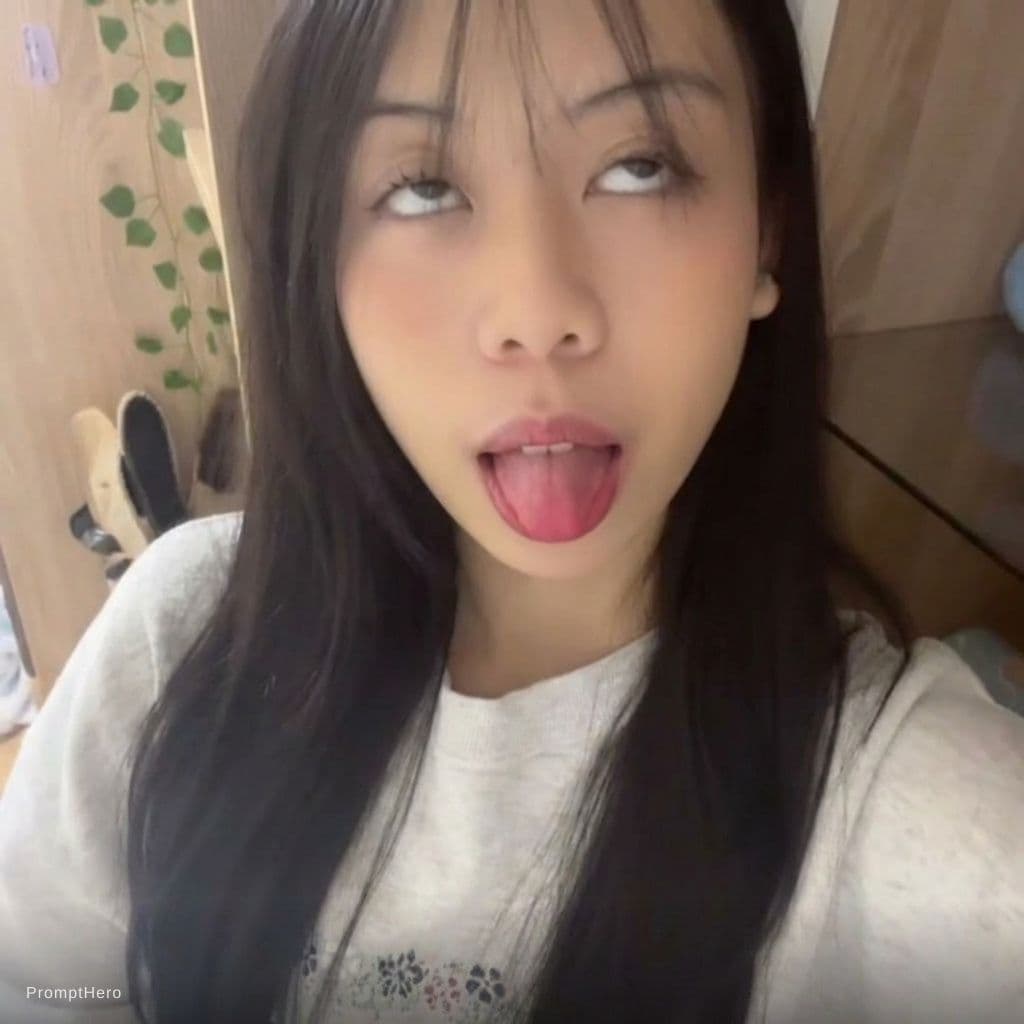 AI generated: Aheago face