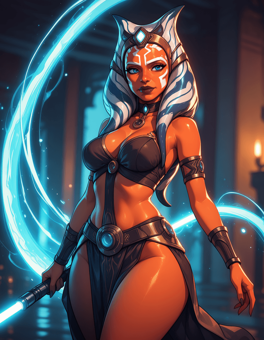 Ahsoka (Anima illustrious PonyXL) - Image 1