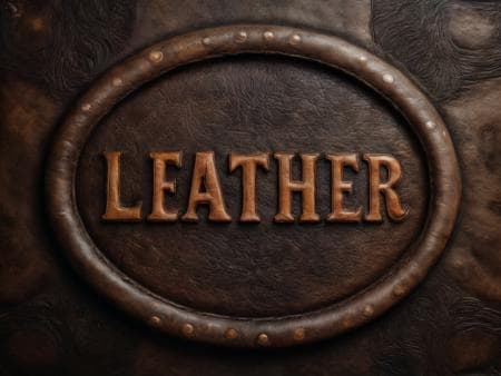 Made of Leather - CE - SDXL & Flux