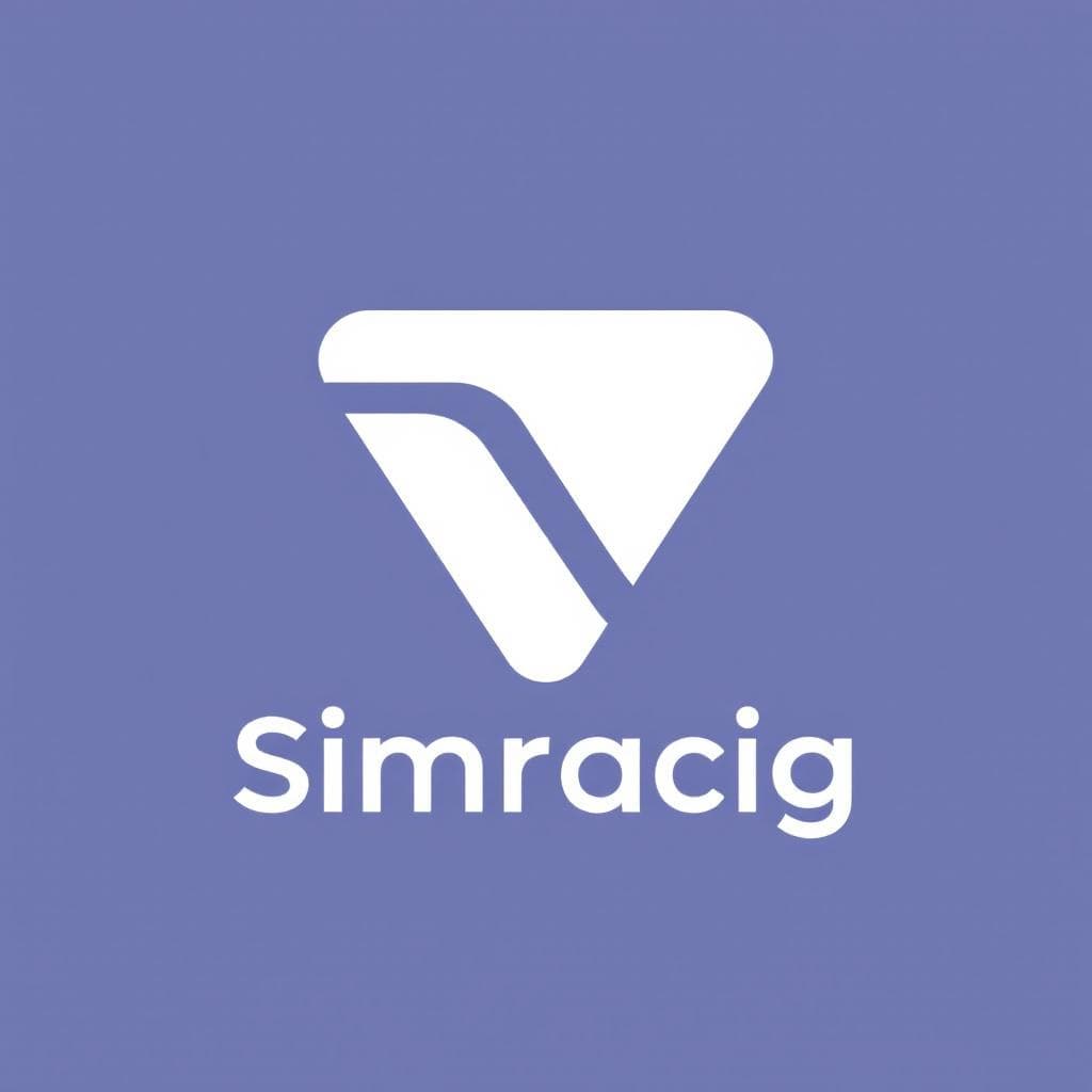 AI generated: Simracig logo 