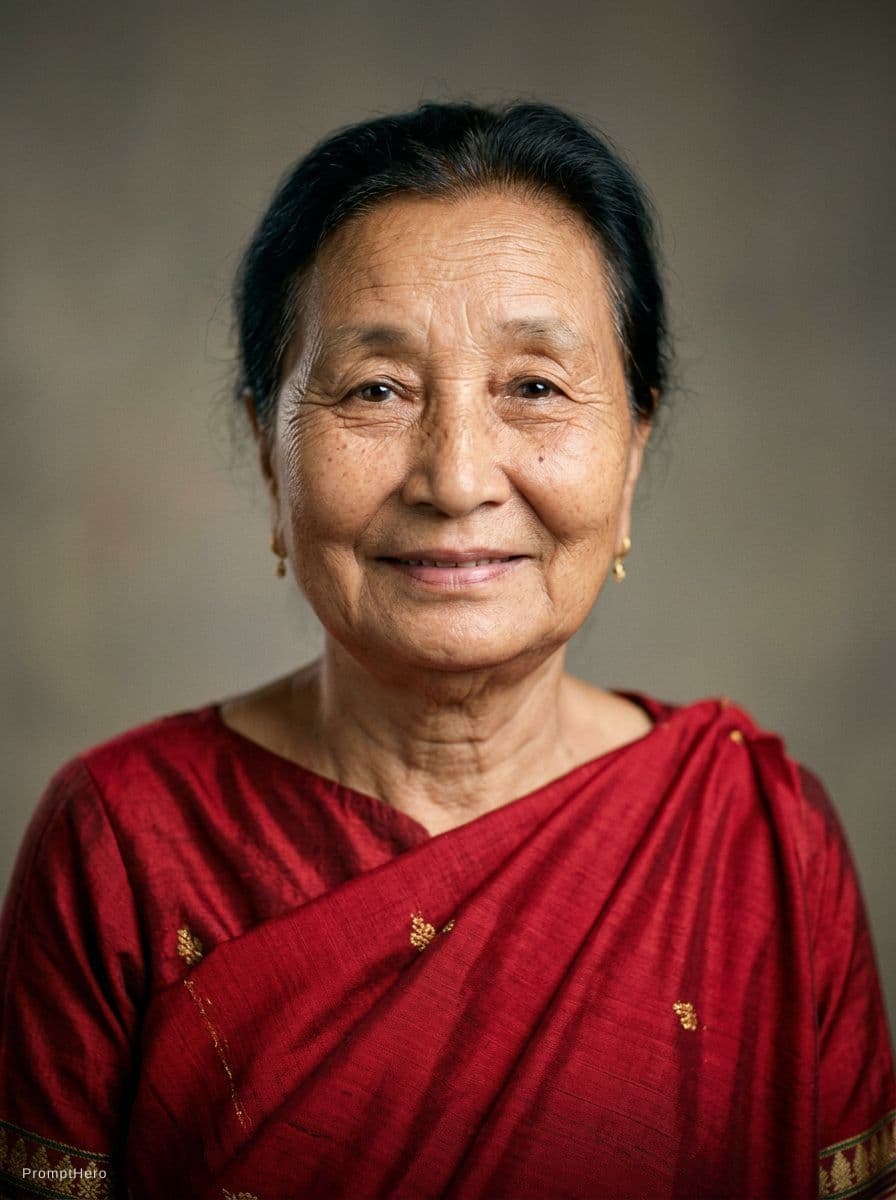 AI generated: Potrait mode in a photo studio ultra realistic hyper realistic photo realistic flim grain 