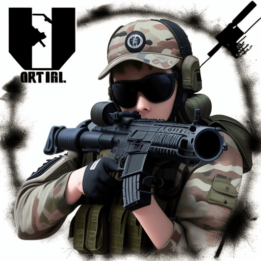 AI generated: logo airsoft