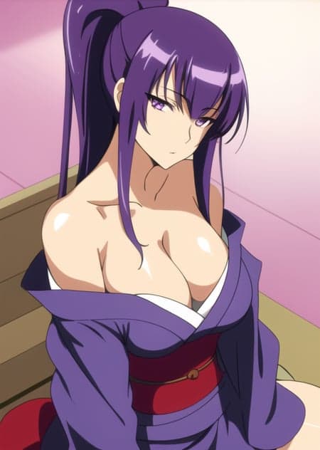 Saeko Busujima - Image 5