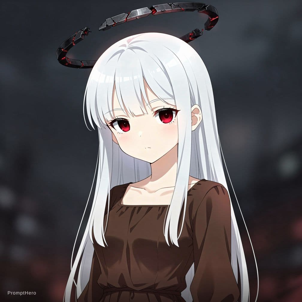 AI generated: Can you create a picture about this character based on my prose, following with its artstyle being d...