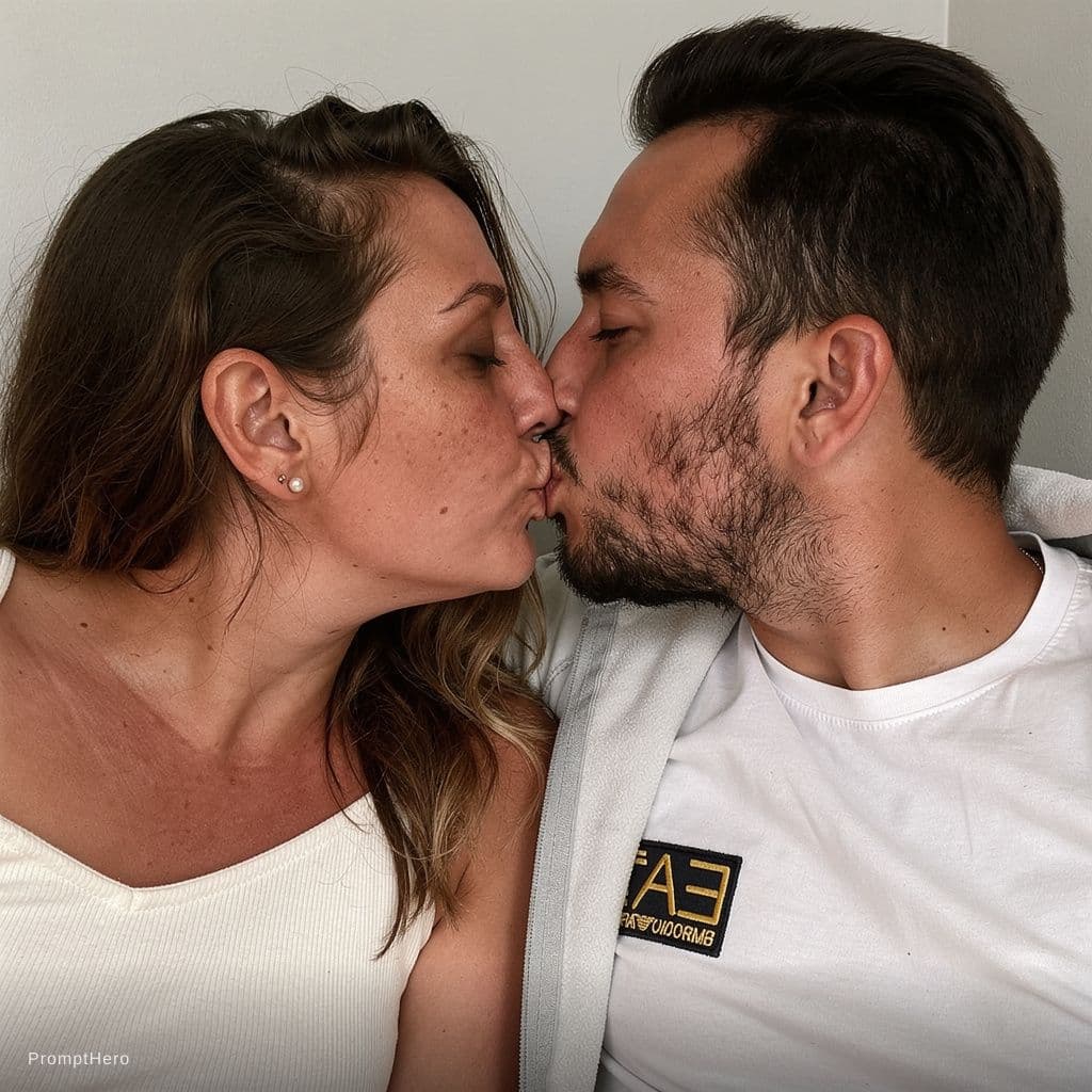 AI generated: Kiss