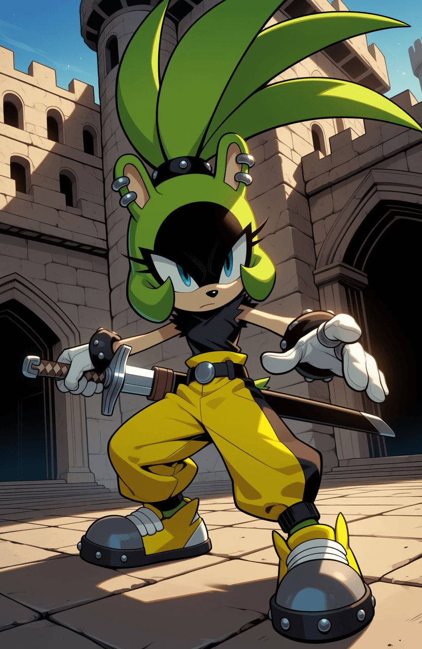 Surge the Tenrec - Image 2