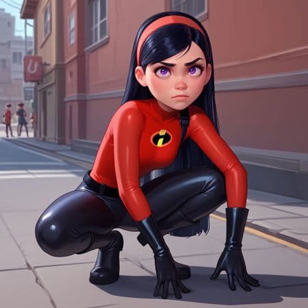 Violet Parr - Incredibles XL/PonyXL