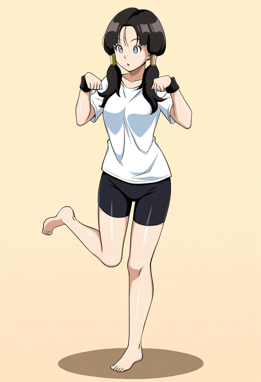 Chicken Pose