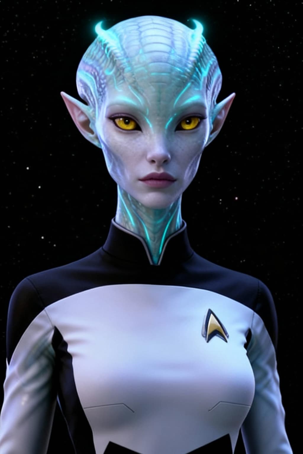 AI generated: Transform all anthropomorphic characters into elegant, anatomically refined hybrids blending animal,...