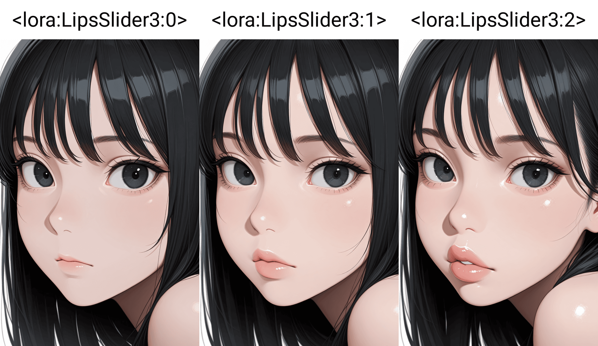 Lips size slider - Image 5