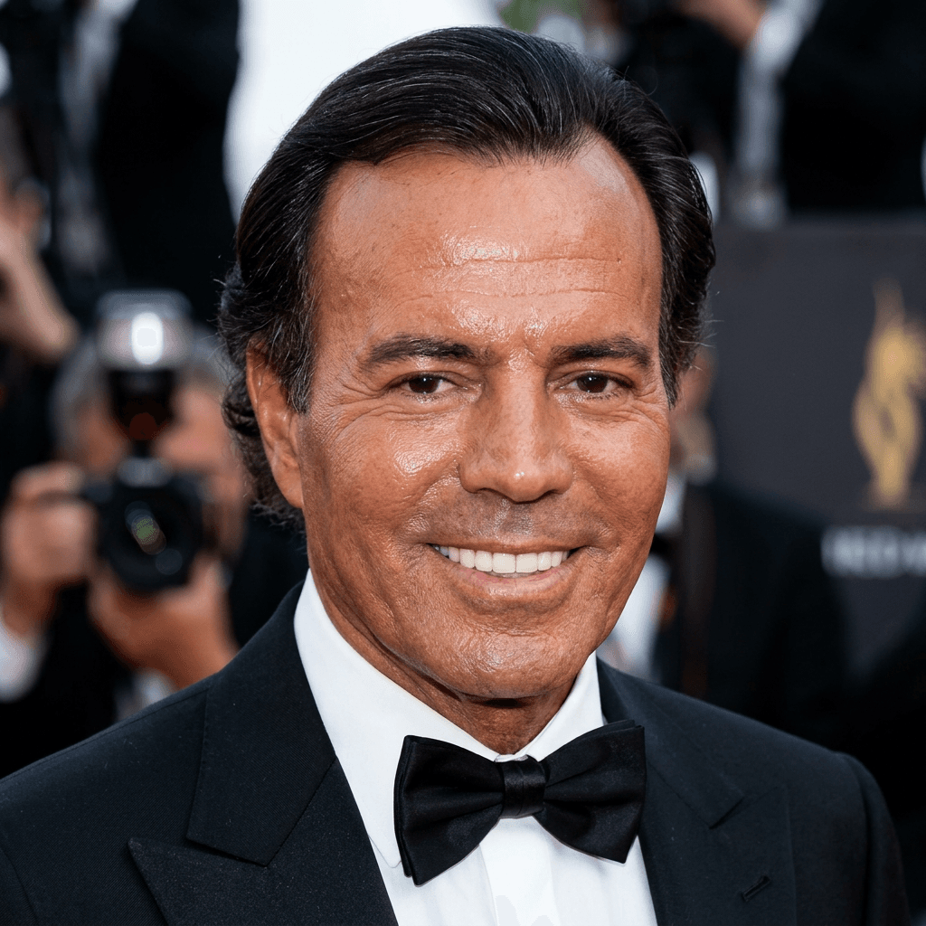 AI generated: glam glow up — red carpet look, glowing skin, sleek hair, confident smile