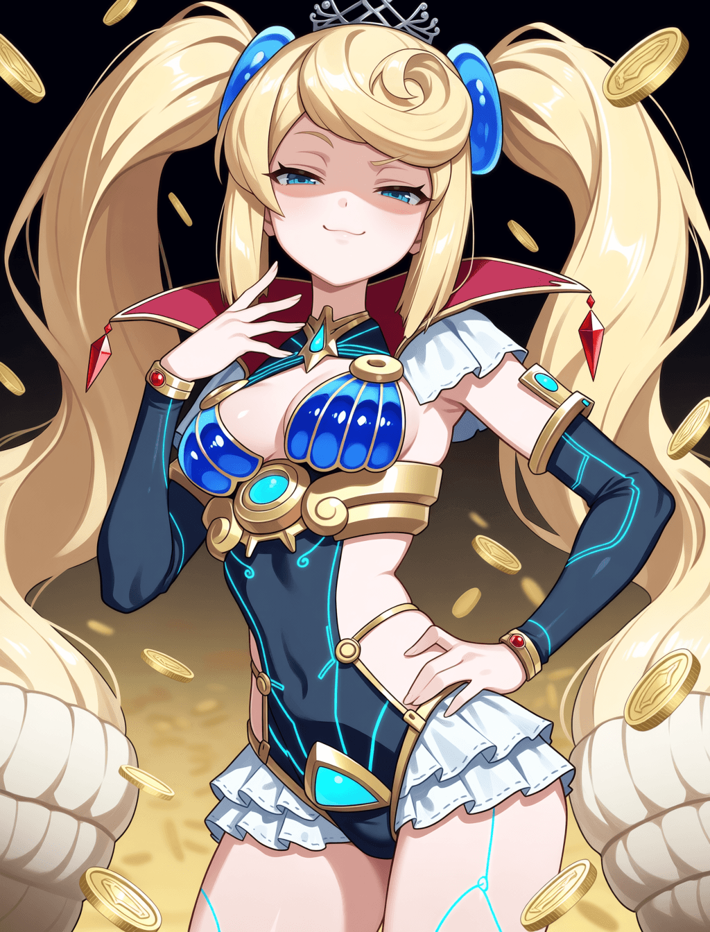 Xenoblade Chronicles 2 - Sheba (リンネ) - Image 2