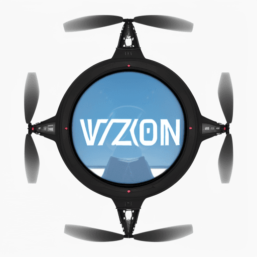 AI generated: Please generate a logo for the "WozVision" firm focused on the aerial project related to the utiliza...