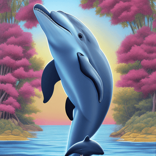 AI generated: anthro dolphin big breast 