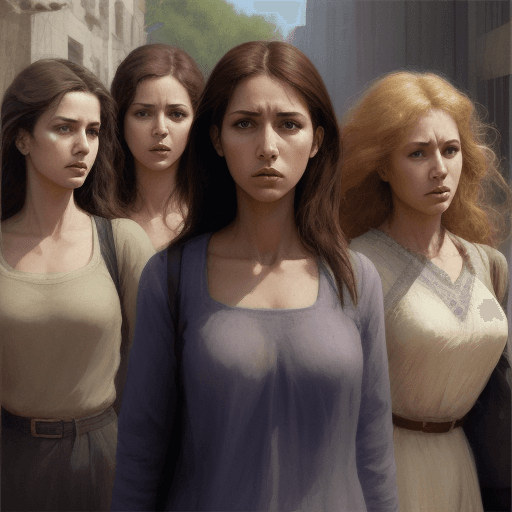 AI generated: Women