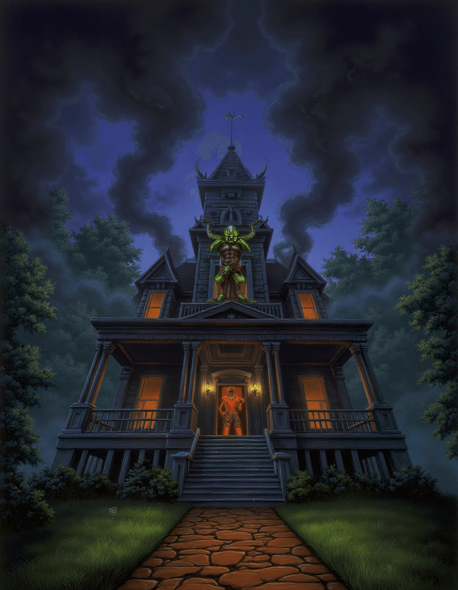 Goosebumps (Tim Jacobus art style) [Qwen + Illustrious + Flux + Pony]