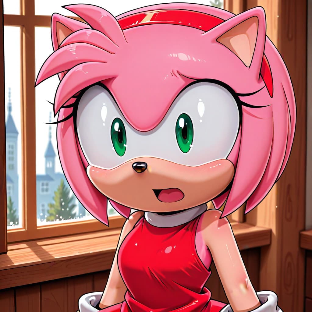 Amy Rose (NoobAI) - Image 2