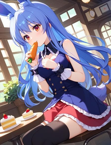 Kuro Usagi (Mondaiji-tachi ga Isekai kara Kuru Sou desu yo?)