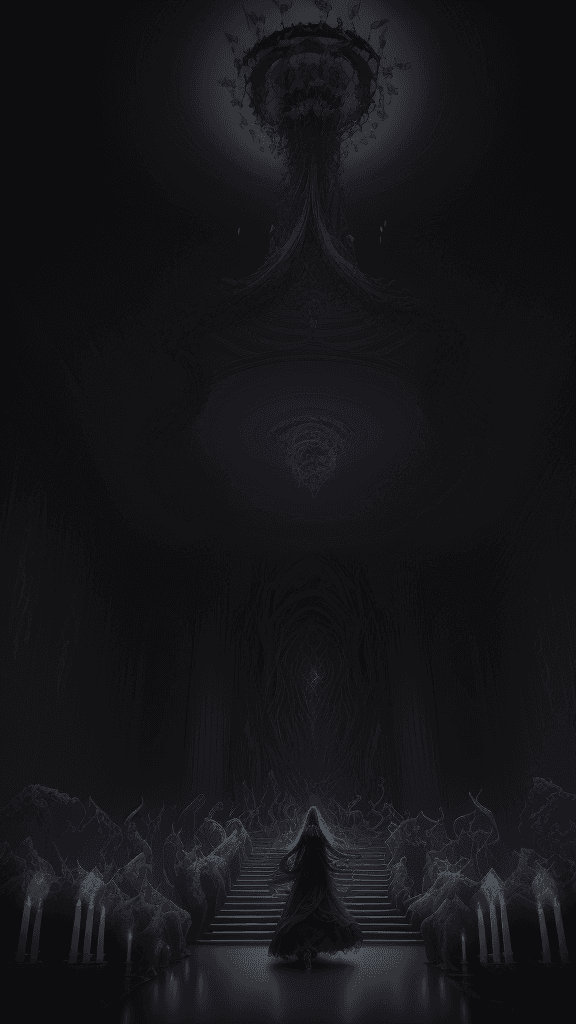 AI generated: "A symphony of haunting beauty, unveiling the essence of lithium in shadowy motifs, harmonizing the ...