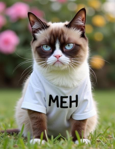 Grumpy Cat - Flux - Image 2