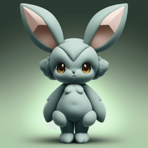 AI generated: lopunny humanoid 
